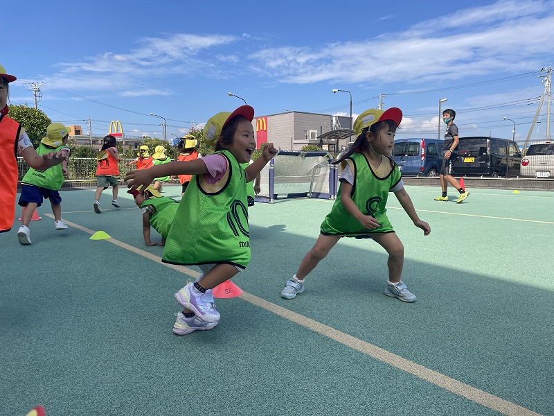 サッカー教室（4～5歳児）