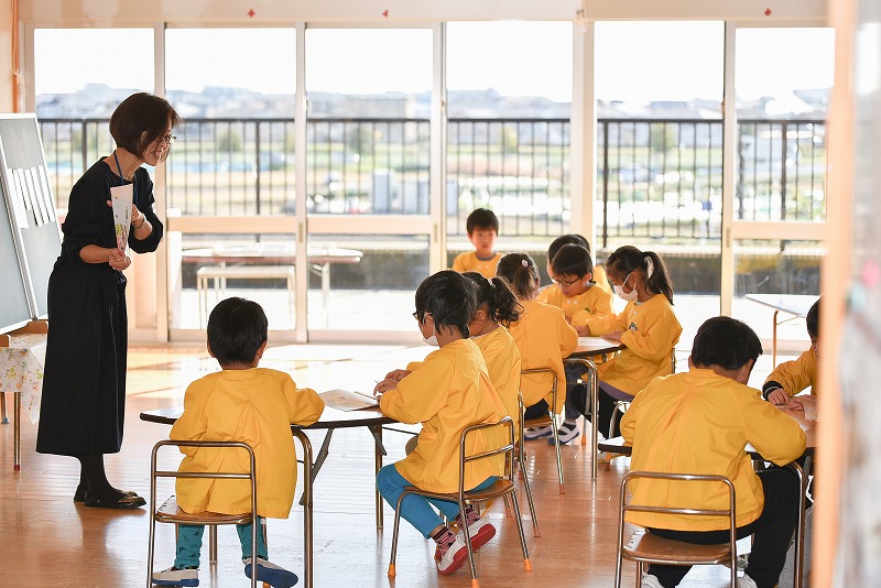 まなびタイム(5歳児)
